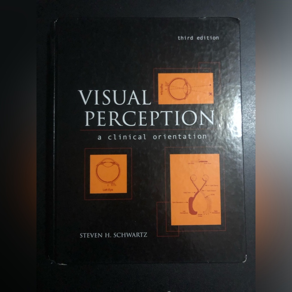 Visual perception book, for visual sensation/perception classes